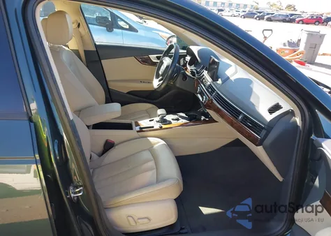 2018 Audi A4 2.0T Tech Ultra Premium/2.0T Ultra Premium from USA, damaged, VIN WAUKMAF49JA094403